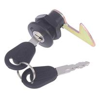 2 Keys+1 Lock Electric Car Tail Box Trunk Lock for Motorcycle Rear Lock Dropship