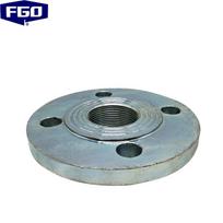 FGO Carbon Steel High Neck Threaded Flange