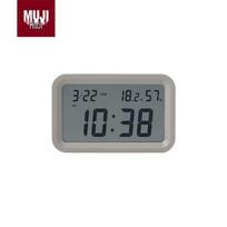 MUJI Skaitmeninis žadintuvas su temperatūros ir drėgmės rodymu