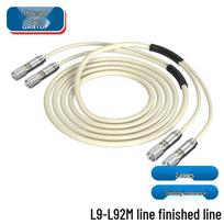 Qantop L9-L9 2-Core Coaxial Patch Cable 1 meter