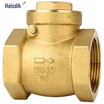 Brass Horizontal Swing Check Valve DN40 1-1/2