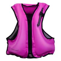 Inflatable Snorkeling Vest Breathable Portable Swim Jacket Water Sports Safety Vest for Snorkeling Swimming Kayaking Boating