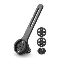 Carbon Fiber Bicycle Computer Holder Road Bike Speedometer Mount Holder Bicycle Handlebar Computer Holder for Garmin