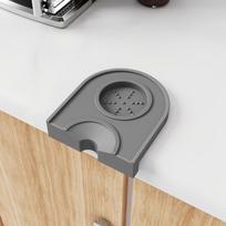 Espresso Coffee Tampers Mat Anti Station Press Tampering Holder Corner Mat Pad Silicone Coffeeware WDT Tools Tamping Barista!
