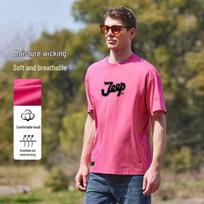 JEEP Men's Ice-Feel Short Sleeve T-Shirt 2XL