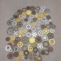 Fashion DIY Charms Mixed Vintage Making Craft Arts Steampunk Watch Parts Jewelry Cogs & Gears