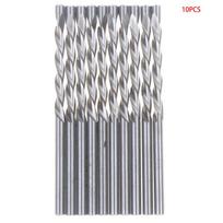 *10PCS 1/8Inch Drywall Pilot Point Cutting Drill Bit Cutting Drywall, Suitable For Rotary Zipper Spiral Saws B84B