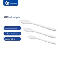PTFE Round Head Lab Sampling Spoon 3ml