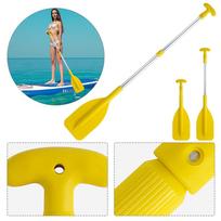 Collapsible Kayak Oar Adjustable Portable Boat Paddle Anti-Slip Handle Retractable Paddle Safety Boat Accessories China Mainland