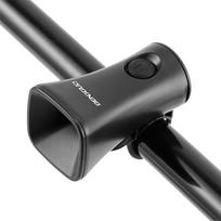 Electric Bike Horn 120dB Electronic Bicycle Bell Rechargeable Warning Safety Bell 5 Sound Modes Cycling Scooter Bike Accessories