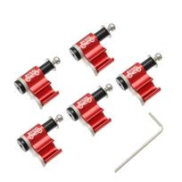 5pcs/Set MTB Bike Hydraulic Brake Cable Housing Adapter Clip Mountain Bicycle Brakes Line Guide Hosing Conversion Mount Frame