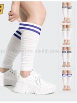 Calf Guard for Sports: Jump Rope, Football, Basketball, Rugby, and More - Double Bars Design. One Size