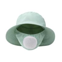 New With Mask Agricultural Work Hat Wide Brim Protect Neck Anti-uv Fisherman Hat Dust Mask Hat Tea Picking Cap Outdoor