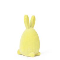 Colorful Flocking Easter Rabbit Resin Ornament Bunny 'Happy Easter Day 2026' Home Desktop Decoration Kids Birthday Gift!