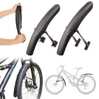 Bicycle Mudguard Adjustable Bike Fender Quick Release Universal Mudguard Mountain Bike Mudguard Bicycle Protector Accessory China Mainland