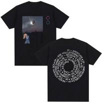 Harry Styles Kiss All The Time Disco Occasionally Tour Graphic T-Shirt Men's Vintage Cotton Y2K Short Sleeve Top S