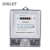 JONLET DDS9502 Single-Phase Electronic Energy Meter 10(40)A H-type