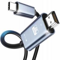 Usb C To Hdmi 2.0 Cable 2M Cable Adapter Uhd 4K 60Hz Mhl 2M