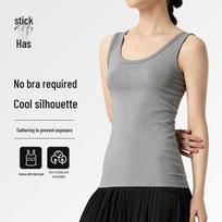 TINGE Women's Slim-Fit Padded Camisole XL