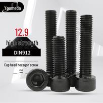 Youmaida 12.9 Grade Blackened Cap Head Hex Socket Bolt M20x30mm