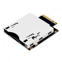 CY Adapter NGFF M.2 NVMe Host to CFExpress CFB Expansion Adapter M2 M-Key CFE Type B Compatible R5 Z6 Z7 Memory Card Compatible