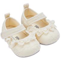 David Bella Baby Girl Soft Sole Princess Pre-Walker Shoes EU 16 abrikosas