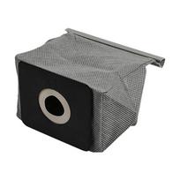 2 Pcs Reusable Dust Collection Bag Washable Filter Bag Portable Vacuum Cleaner Cloth Bag  ZW1200-201 2 Pcs