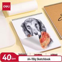 Deli Kraft Paper Art Sketchbook