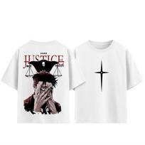 Anime Jujutsu Kaisen Hiromi Higuruma Tshirt2026 Summer Unisexs Womens Cotton Breathable Oversized Y2K TShirt Street Wear Unisex S