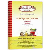 Janosch Classic: Little Tiger and Little Bear Search for Happiness Hardcover Storybook