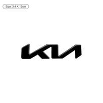 1Pcs 3D Metal Car Front Hood Emblem Badge Rear Trunk Sticker Decal For KIA K5 K9 Sorento Ceed Sportage Stinger Niro Soul EV6 RIO