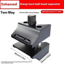 Easy To Use Wheel Hub Steering Knuckle Expander Shock Absorber Removal Tools  Steering Repair Bidirectional