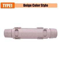 Diy Sushi Maker Set 1pc Quick Sushi Device Rice Mold Bazooka Roller Kit Meat Japanese Rolling Tool Sushi Kitchen Accessories Type 1 Beige