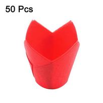 Tulip Muffin Cupcake Paper Cups Oilproof Cupcake Liner Baking Muffin Box Cup Cake Decorating Tool Muffin Wrap Cases 03