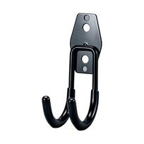 Solid Steel Bike Wall Mount Anti-Slip Coating Heavy Duty Hook Wall Mount Hanger  Wall Organizer S