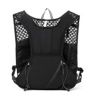 Running Backpack Water Bottle Bag Dual-shoulder Bag Lightweight Marathon Hiking Bag Empty water bag juoda
