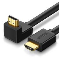 Ugreen 11109 HDMI 2.0 4K 3D 90-Degree Elbow Cable