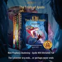 Percy Jackson: The Trials of Apollo Series (5-Book Set)