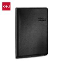 Deli 16K Leather Cover Notebook