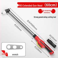 YODOWE P80 Plasma Cutting Torch Head 60cm
