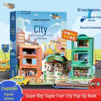 Giant City 3D Pop-Up Book