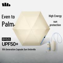 Beneunder BM525 Five-Fold Capsule UV Protection Umbrella