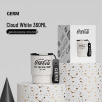 Germ Coca-Cola Bamboo Design 360ML Insulated Coffee Mug