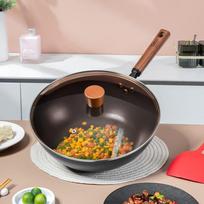 Debo DEP-892 32cm Non-stick Wok