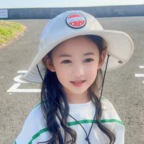 Kids Sun Hat Summer Cute Boys Girls Wide Brim Hat With Sun Protection And Airflow For Vacation