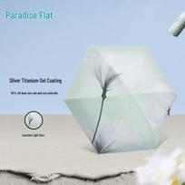 Paradise 5-Fold UV Protection Sun & Rain Umbrella