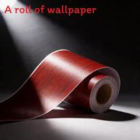 Wood Grain Door Frame Cover Sticker With Moisture Resistant Pvc Material For Living Room Decor Style 1（10cm*5m）