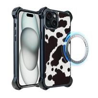 Etui Do Iphone 15 Plus Ibizu Dropguard Ultra Z Magsafe, Zew Natury, Polska Krowa