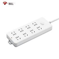 BULL 8-Outlet Overload Protection Power Strip, 5m CN plug (adapter included)
