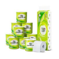 Mind Act Upon Mind Cloud-Feel Soft Toilet Paper